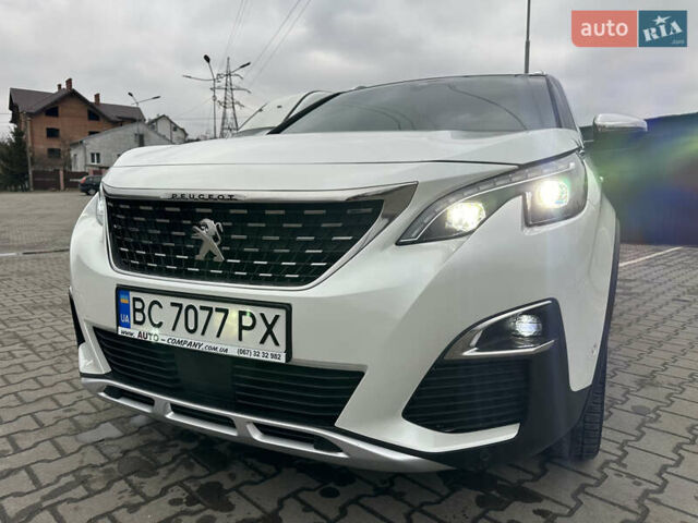 Білий Пежо 3008, об'ємом двигуна 2 л та пробігом 139 тис. км за 23550 $, фото 42 на Automoto.ua