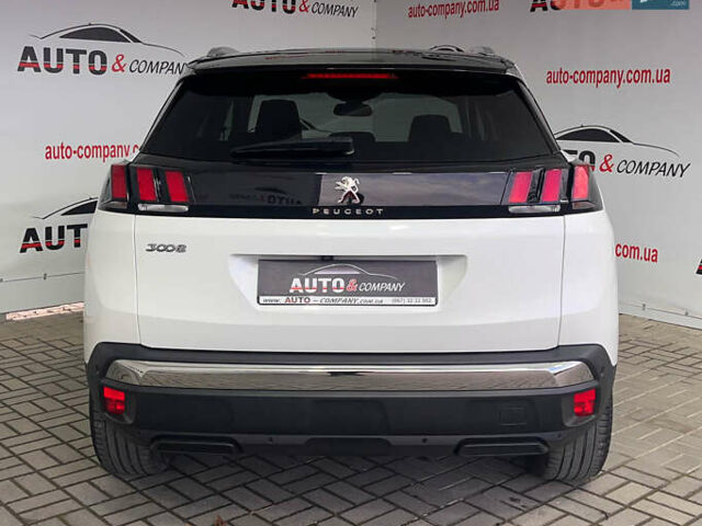 Белый Пежо 3008, объемом двигателя 1.5 л и пробегом 144 тыс. км за 20950 $, фото 3 на Automoto.ua