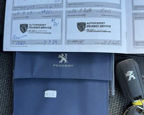 Белый Пежо 3008, объемом двигателя 1.5 л и пробегом 151 тыс. км за 19850 $, фото 24 на Automoto.ua