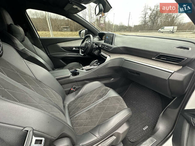 Білий Пежо 3008, об'ємом двигуна 2 л та пробігом 139 тис. км за 23550 $, фото 27 на Automoto.ua