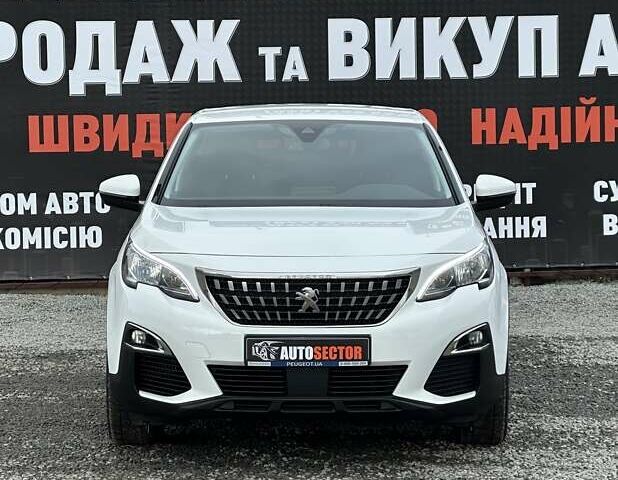 Білий Пежо 3008, об'ємом двигуна 2 л та пробігом 173 тис. км за 22800 $, фото 5 на Automoto.ua