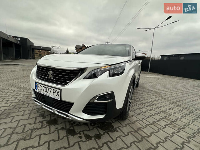 Білий Пежо 3008, об'ємом двигуна 2 л та пробігом 139 тис. км за 23550 $, фото 12 на Automoto.ua