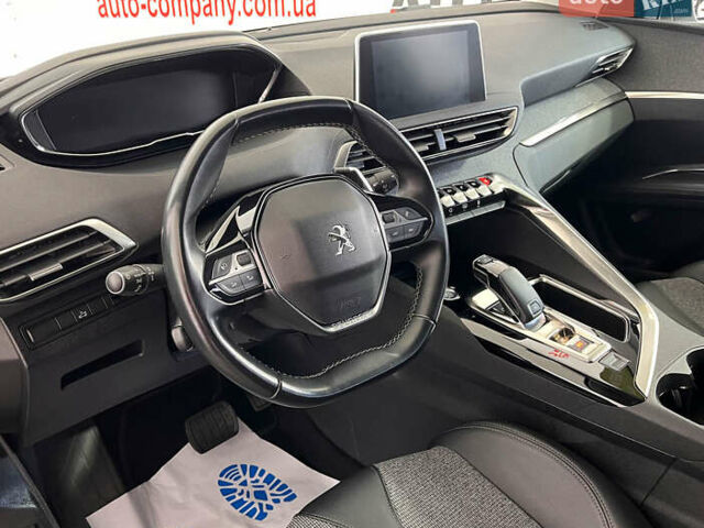 Белый Пежо 3008, объемом двигателя 1.5 л и пробегом 144 тыс. км за 20950 $, фото 5 на Automoto.ua