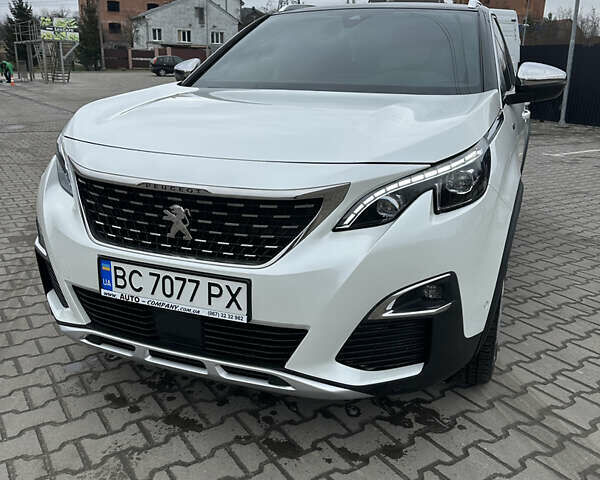 Білий Пежо 3008, об'ємом двигуна 2 л та пробігом 139 тис. км за 23550 $, фото 1 на Automoto.ua