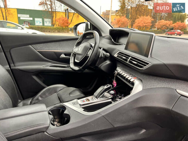 Белый Пежо 3008, объемом двигателя 2 л и пробегом 91 тыс. км за 25000 $, фото 15 на Automoto.ua