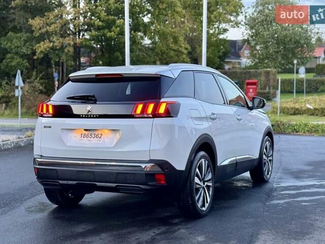 Белый Пежо 3008, объемом двигателя 1.5 л и пробегом 151 тыс. км за 19850 $, фото 4 на Automoto.ua