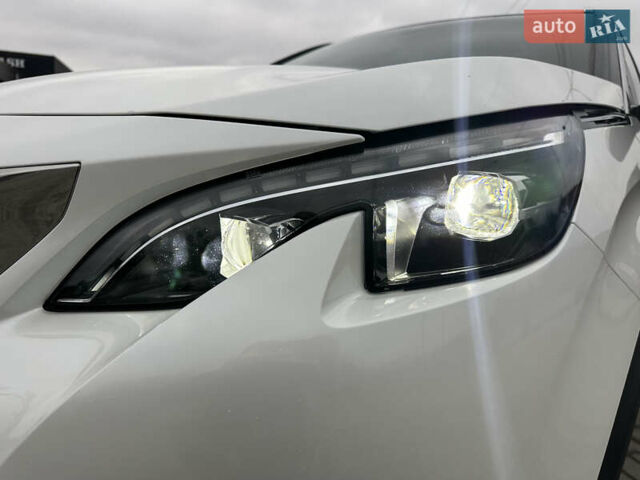 Білий Пежо 3008, об'ємом двигуна 2 л та пробігом 139 тис. км за 23550 $, фото 9 на Automoto.ua