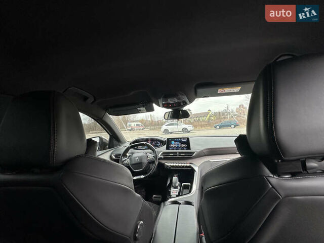 Білий Пежо 3008, об'ємом двигуна 2 л та пробігом 139 тис. км за 23550 $, фото 28 на Automoto.ua