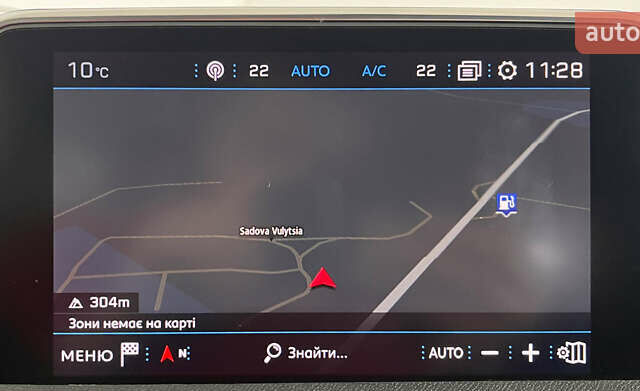 Белый Пежо 3008, объемом двигателя 1.5 л и пробегом 144 тыс. км за 20950 $, фото 28 на Automoto.ua