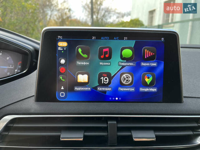 Белый Пежо 3008, объемом двигателя 2 л и пробегом 122 тыс. км за 23500 $, фото 6 на Automoto.ua