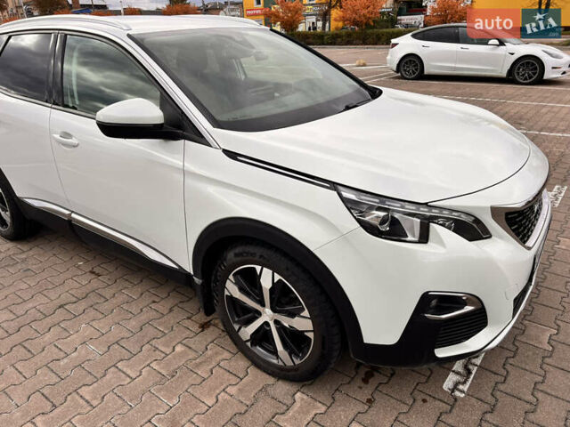 Белый Пежо 3008, объемом двигателя 2 л и пробегом 91 тыс. км за 25000 $, фото 4 на Automoto.ua