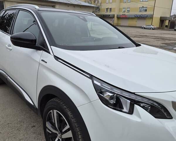 Белый Пежо 3008, объемом двигателя 2 л и пробегом 204 тыс. км за 23600 $, фото 11 на Automoto.ua