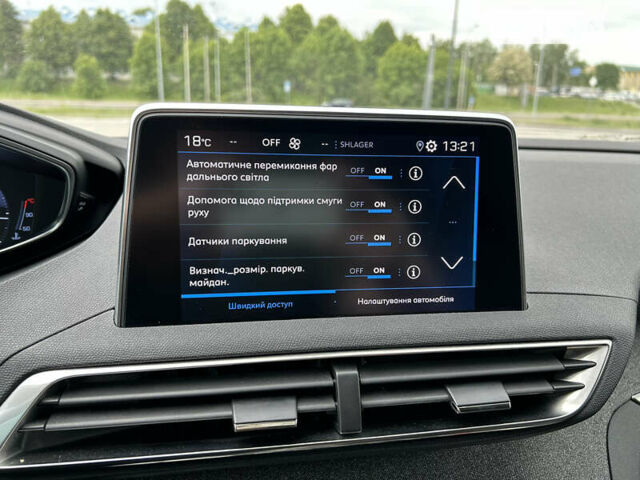 Білий Пежо 3008, об'ємом двигуна 2 л та пробігом 55 тис. км за 27700 $, фото 20 на Automoto.ua