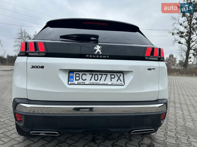 Білий Пежо 3008, об'ємом двигуна 2 л та пробігом 139 тис. км за 23550 $, фото 5 на Automoto.ua