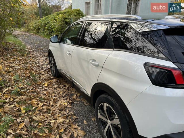 Белый Пежо 3008, объемом двигателя 2 л и пробегом 122 тыс. км за 23500 $, фото 5 на Automoto.ua