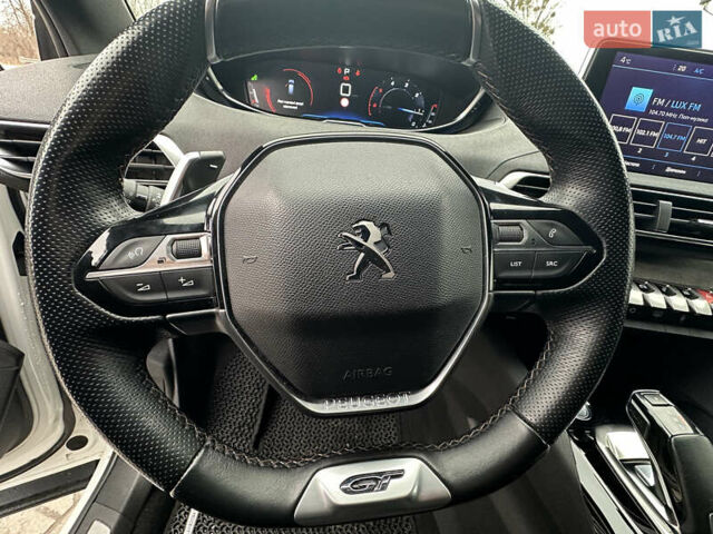 Білий Пежо 3008, об'ємом двигуна 2 л та пробігом 139 тис. км за 23550 $, фото 20 на Automoto.ua