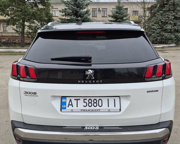 Белый Пежо 3008, объемом двигателя 2 л и пробегом 204 тыс. км за 23600 $, фото 6 на Automoto.ua