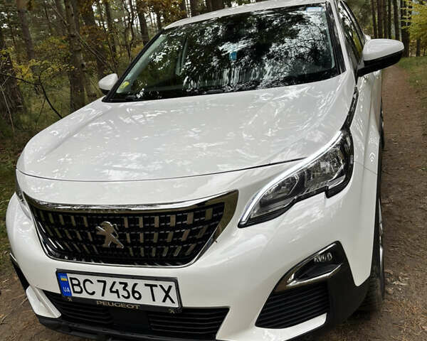 Белый Пежо 3008, объемом двигателя 1.5 л и пробегом 139 тыс. км за 19300 $, фото 9 на Automoto.ua