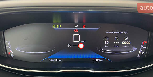 Белый Пежо 3008, объемом двигателя 1.5 л и пробегом 144 тыс. км за 20950 $, фото 13 на Automoto.ua