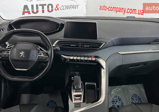 Белый Пежо 3008, объемом двигателя 1.5 л и пробегом 144 тыс. км за 20950 $, фото 21 на Automoto.ua