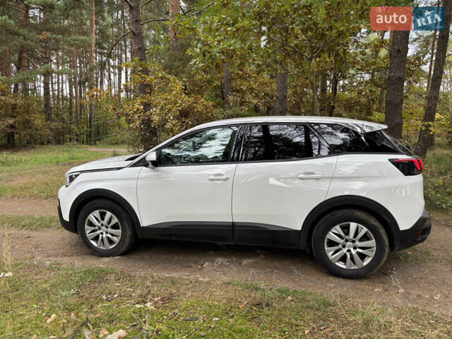 Белый Пежо 3008, объемом двигателя 1.5 л и пробегом 139 тыс. км за 19300 $, фото 8 на Automoto.ua