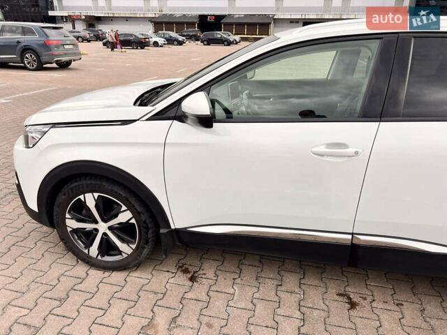 Белый Пежо 3008, объемом двигателя 2 л и пробегом 91 тыс. км за 25000 $, фото 2 на Automoto.ua