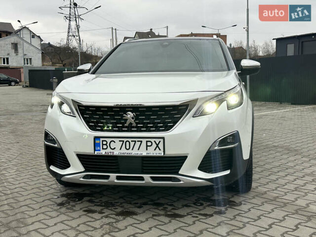 Білий Пежо 3008, об'ємом двигуна 2 л та пробігом 139 тис. км за 23550 $, фото 11 на Automoto.ua