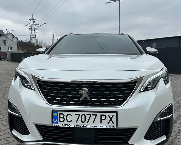Білий Пежо 3008, об'ємом двигуна 2 л та пробігом 139 тис. км за 23550 $, фото 2 на Automoto.ua