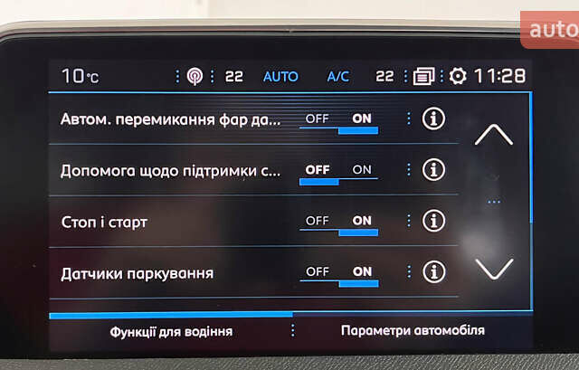 Белый Пежо 3008, объемом двигателя 1.5 л и пробегом 144 тыс. км за 20950 $, фото 29 на Automoto.ua