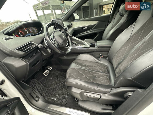 Білий Пежо 3008, об'ємом двигуна 2 л та пробігом 139 тис. км за 23550 $, фото 21 на Automoto.ua