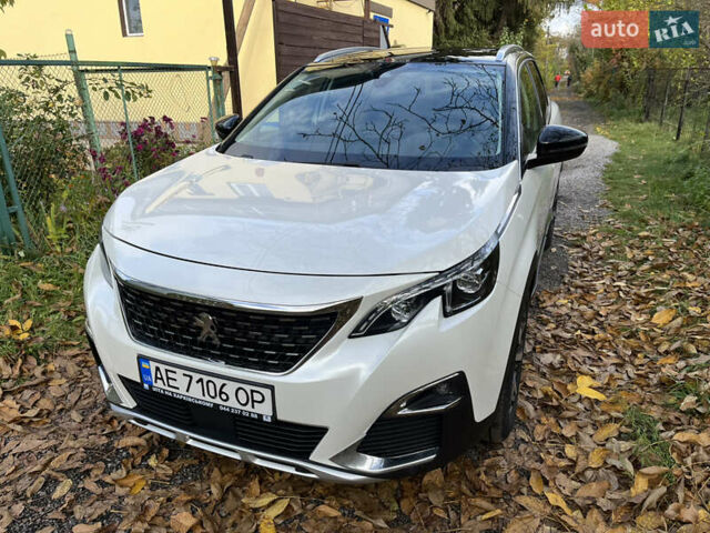 Белый Пежо 3008, объемом двигателя 2 л и пробегом 122 тыс. км за 23500 $, фото 1 на Automoto.ua