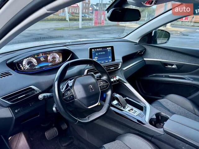 Белый Пежо 3008, объемом двигателя 1.5 л и пробегом 151 тыс. км за 19850 $, фото 12 на Automoto.ua