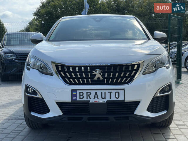 Белый Пежо 3008, объемом двигателя 1.5 л и пробегом 135 тыс. км за 20999 $, фото 4 на Automoto.ua