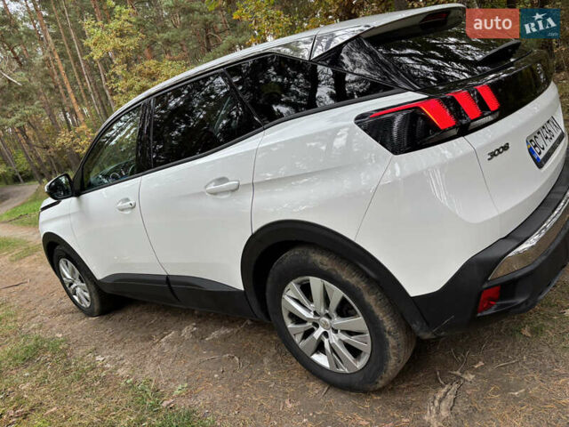 Белый Пежо 3008, объемом двигателя 1.5 л и пробегом 139 тыс. км за 19300 $, фото 7 на Automoto.ua