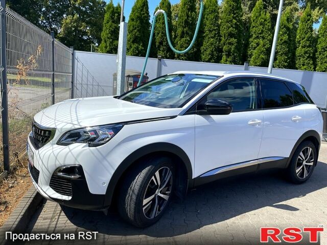 Белый Пежо 3008, объемом двигателя 1.5 л и пробегом 135 тыс. км за 20000 $, фото 2 на Automoto.ua