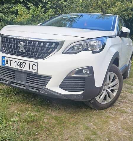 Белый Пежо 3008, объемом двигателя 1.5 л и пробегом 175 тыс. км за 22000 $, фото 9 на Automoto.ua