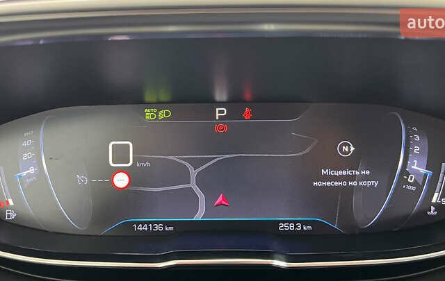 Белый Пежо 3008, объемом двигателя 1.5 л и пробегом 144 тыс. км за 20950 $, фото 14 на Automoto.ua