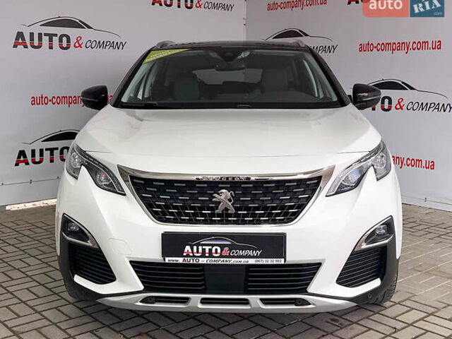 Белый Пежо 3008, объемом двигателя 1.5 л и пробегом 144 тыс. км за 20950 $, фото 1 на Automoto.ua