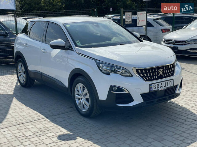 Белый Пежо 3008, объемом двигателя 1.5 л и пробегом 135 тыс. км за 20999 $, фото 9 на Automoto.ua