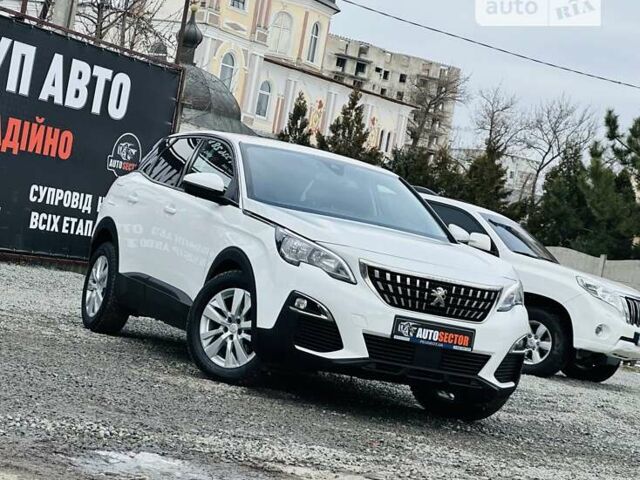 Білий Пежо 3008, об'ємом двигуна 2 л та пробігом 173 тис. км за 22800 $, фото 3 на Automoto.ua