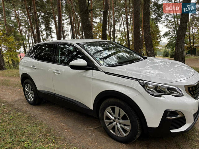 Белый Пежо 3008, объемом двигателя 1.5 л и пробегом 139 тыс. км за 19300 $, фото 3 на Automoto.ua