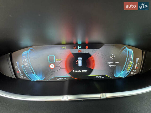 Белый Пежо 3008, объемом двигателя 1.6 л и пробегом 84 тыс. км за 24300 $, фото 11 на Automoto.ua