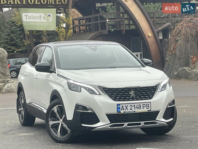 Білий Пежо 3008, об'ємом двигуна 2 л та пробігом 81 тис. км за 24900 $, фото 1 на Automoto.ua