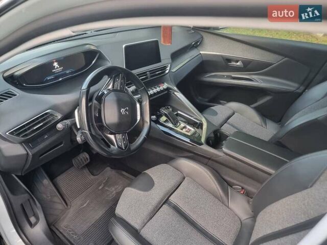 Белый Пежо 3008, объемом двигателя 2 л и пробегом 205 тыс. км за 21300 $, фото 33 на Automoto.ua