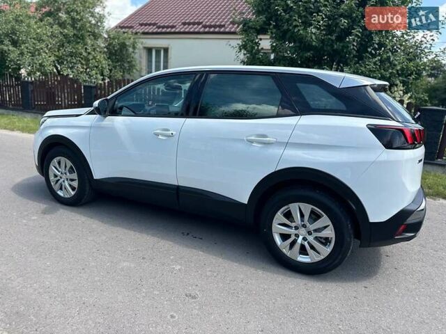 Белый Пежо 3008, объемом двигателя 1.5 л и пробегом 186 тыс. км за 20400 $, фото 4 на Automoto.ua