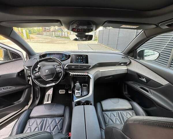 Білий Пежо 3008, об'ємом двигуна 1.6 л та пробігом 56 тис. км за 24500 $, фото 15 на Automoto.ua