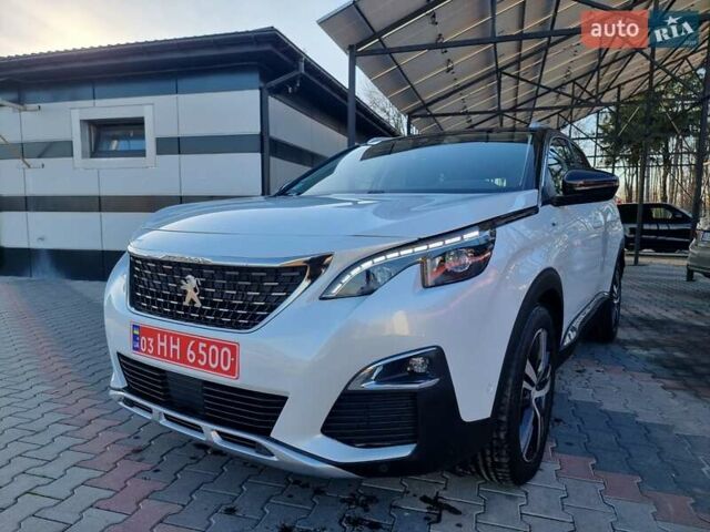Белый Пежо 3008, объемом двигателя 1.6 л и пробегом 191 тыс. км за 19900 $, фото 2 на Automoto.ua