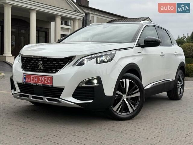 Белый Пежо 3008, объемом двигателя 1.5 л и пробегом 186 тыс. км за 21300 $, фото 2 на Automoto.ua