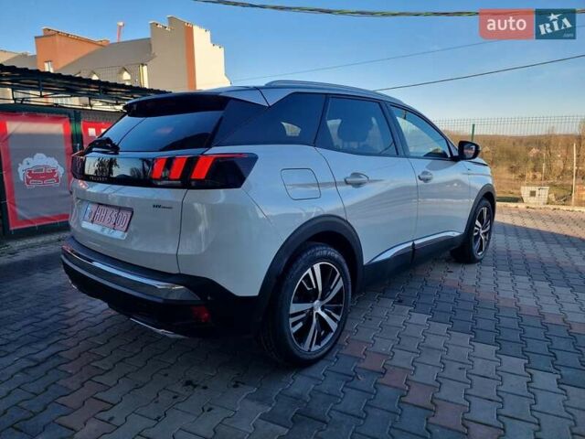 Белый Пежо 3008, объемом двигателя 1.6 л и пробегом 191 тыс. км за 19900 $, фото 17 на Automoto.ua