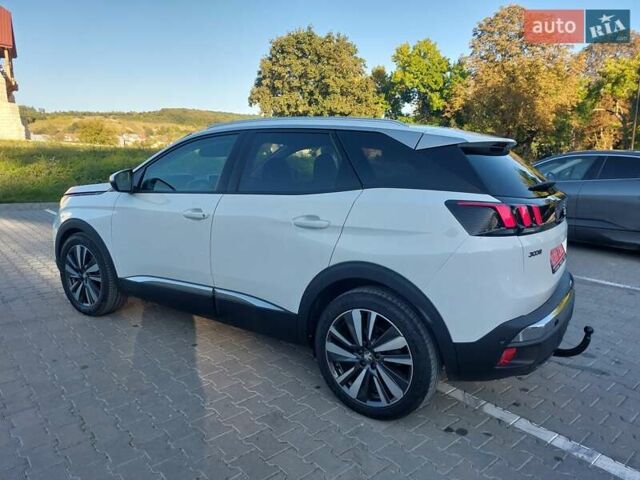 Білий Пежо 3008, об'ємом двигуна 1.5 л та пробігом 155 тис. км за 20750 $, фото 8 на Automoto.ua